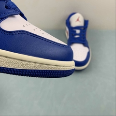 Jordan 1 Low Sport Blue Gym Red - comprar online