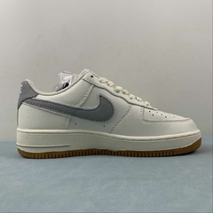 Nike Air Force 1 '07 Low Anniversary 40th Years Beige/Light Grey Custom - comprar online