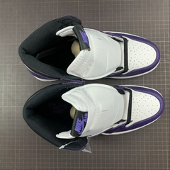 Jordan 1 Retro High Court Purple White - loja online