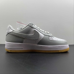 Nike Air Force 1 '07 Light Grey/White Custom - comprar online