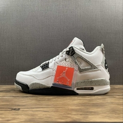 Jordan 4 Retro White Cement