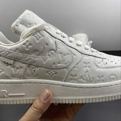 Louis Vuitton Nike Air Force 1 Low By Virgil Abloh White - Born Sneakers