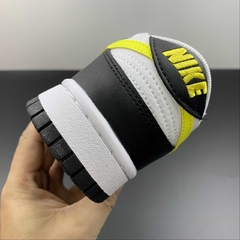 Nike Dunk Low Black Yellow White - loja online