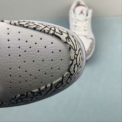Jordan 1 Phat Low Cement Grey na internet