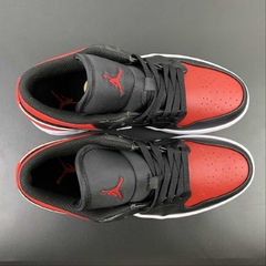 Jordan 1 Low Alternate Bred Toe