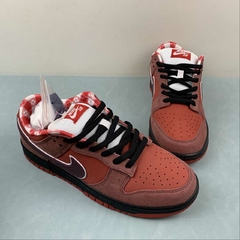 Nike SB Dunk Low Concepts Red Lobster na internet
