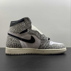 Jordan 1 High OG White Cement - comprar online