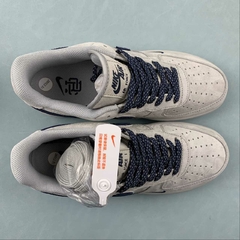 Imagem do Nike Air Force 1 Low 1'07 LV8 Grey/Dark Blue