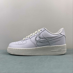 Nike Air Force 1 Low Multi-Swoosh White Sail
