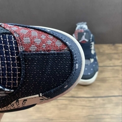 Jordan 4 Retro Sashiko na internet