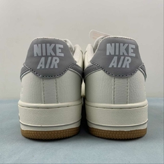 Nike Air Force 1 '07 Low Anniversary 40th Years Beige/Light Grey Custom - Born Sneakers