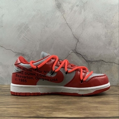 Nike Dunk Low Off-White University Red - comprar online