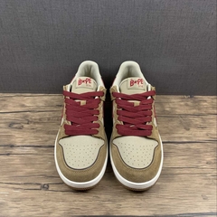 Imagem do Bape Sk8 Sta Low Wheat Red