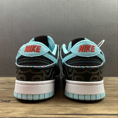Nike Dunk Low Barbershop Black - Born Sneakers