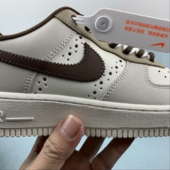 Nike Air Force 1 Low GS Brogue Wingtip - Born Sneakers