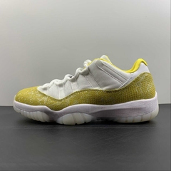 Jordan 11 Retro Low Tour Yellow Snakeskin