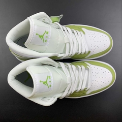 Jordan 1 Mid Green Python - loja online