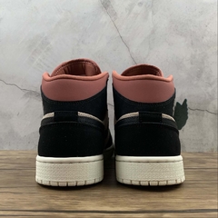 Jordan 1 Mid Canyon Rust - Born Sneakers