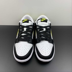 Nike Dunk Low Black Yellow White - Born Sneakers