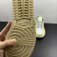 Imagem do Jordan 1 Low Sail White Oil Green