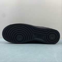 Nike Air Force 1 Low '07 LV8 Black Metallic Silver