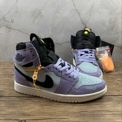 Jordan 1 High Switch Purple Pulse na internet