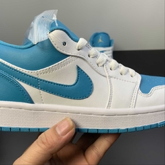 Jordan 1 Low Teal White - Born Sneakers