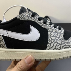 Jordan 1 Retro Low OG Black Cement - Born Sneakers