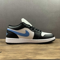 Jordan 1 Low Black University Blue White - comprar online