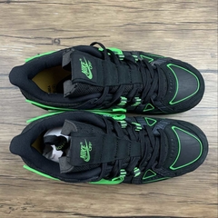 Nike Air Rubber Dunk Off-White Green Strike - loja online