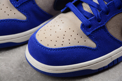 Nike Dunk Low LX Blue Suede na internet