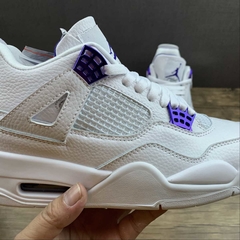 Jordan 4 Retro Metallic Purple - Born Sneakers