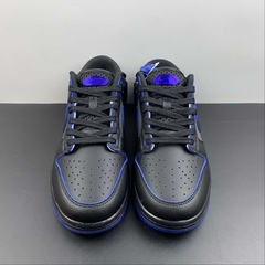 Imagem do Nike Dunk Low Black Royal Iridescent