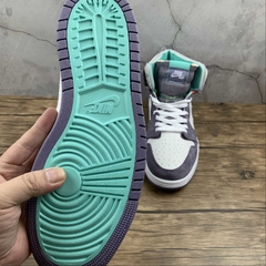 Imagem do Jordan 1 High Zoom Air CMFT White Daybreak Tropical Twist