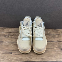 Imagem do Jordan 4 Retro Off-White Sail