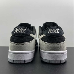 Nike SB Zoom Dunk Low Pro Black Wolf Grey White - Born Sneakers
