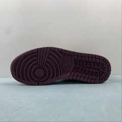 Jordan 1 Low GS Night Maroon