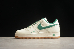 Nike Air Force 1'07 Low Off-White/Blackish Green Custom