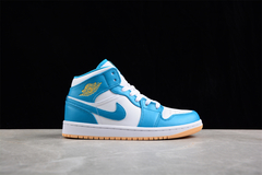 Jordan 1 Mid Aquatone - comprar online