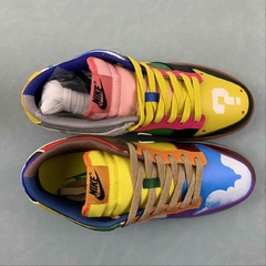 Imagem do Nike Dunk Low Super Mario Bros Custom