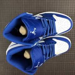 Jordan 1 Mid Hyper Royal - loja online
