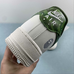 Nike Air Force 1 Low Bape Green - loja online