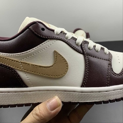 Jordan 1 Low Sail Brown - Born Sneakers