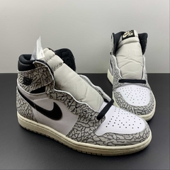 Jordan 1 High OG White Cement na internet
