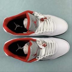 Imagem do Jordan 5 Low Flame Red