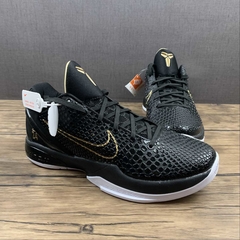 Nike Zoom Kobe 6 Black Del Sol Metallic na internet