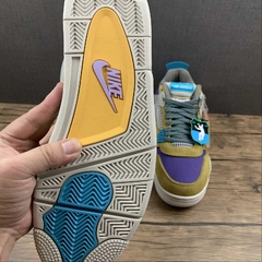 Imagem do Jordan 4 Retro SP 30th Anniversary Union Desert Moss
