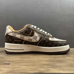 Nike Air Force 1 Low Louis Vuitton Monogram Brown Damier Azur - comprar online