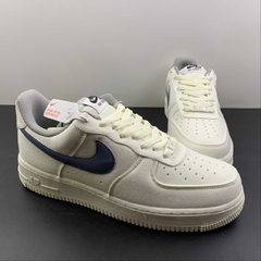 Nike Air Force 1 Low Beige Blue na internet