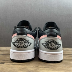 Imagem do Jordan 1 Low Black Grey Pink
